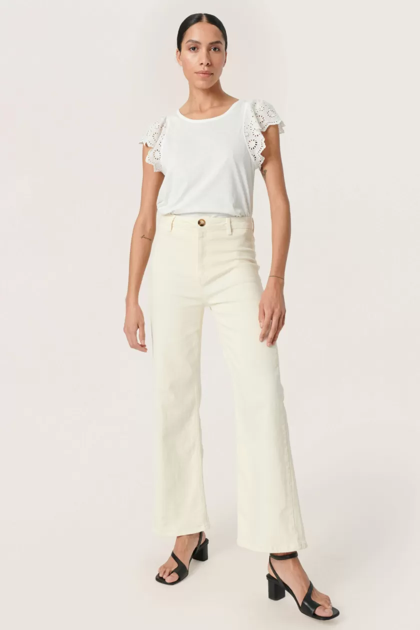 Soaked In Luxury SLMiara T-shirt Outlet