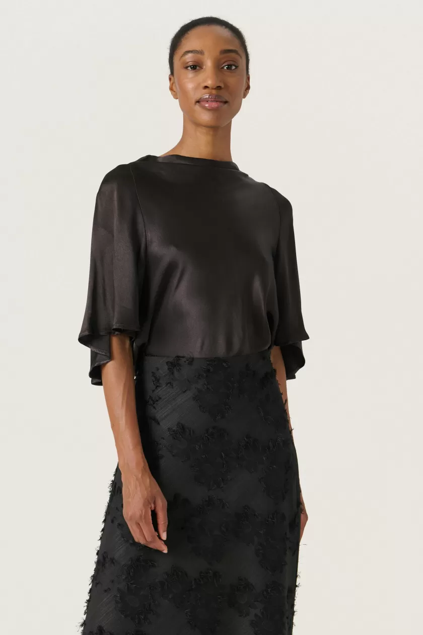 Soaked In Luxury SLMilu Bluse Flash Sale