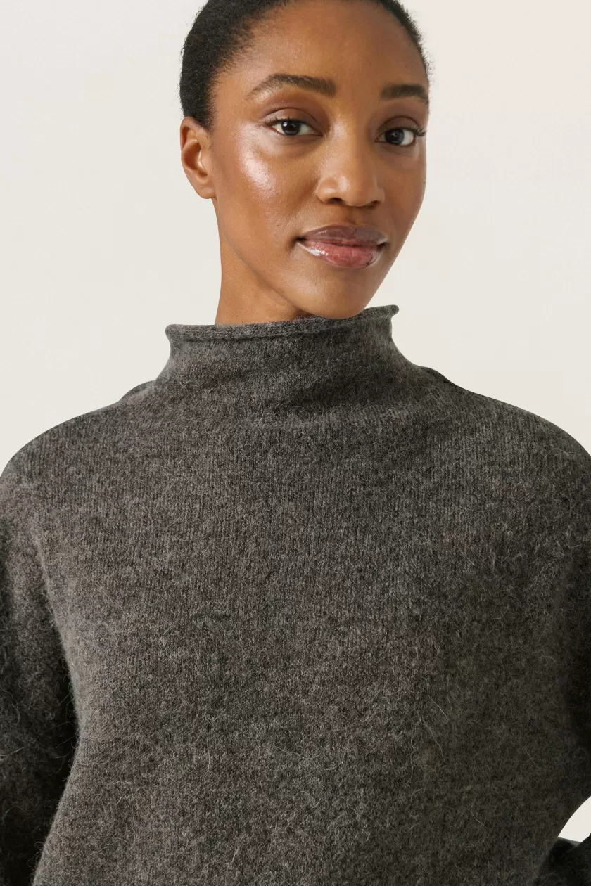 Soaked In Luxury SLMiya Pullover Discount