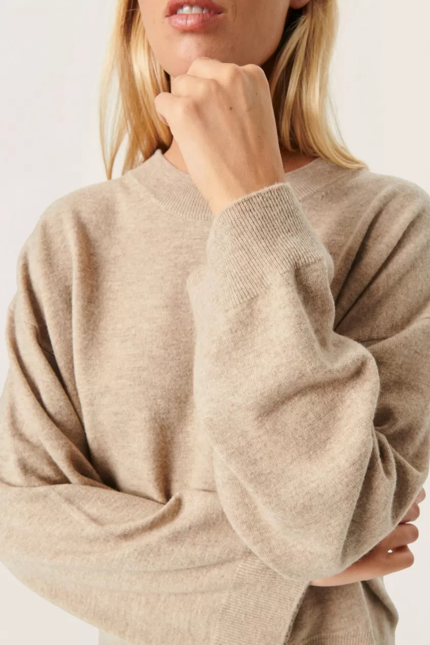 Soaked In Luxury SLMolina Pullover Fashion