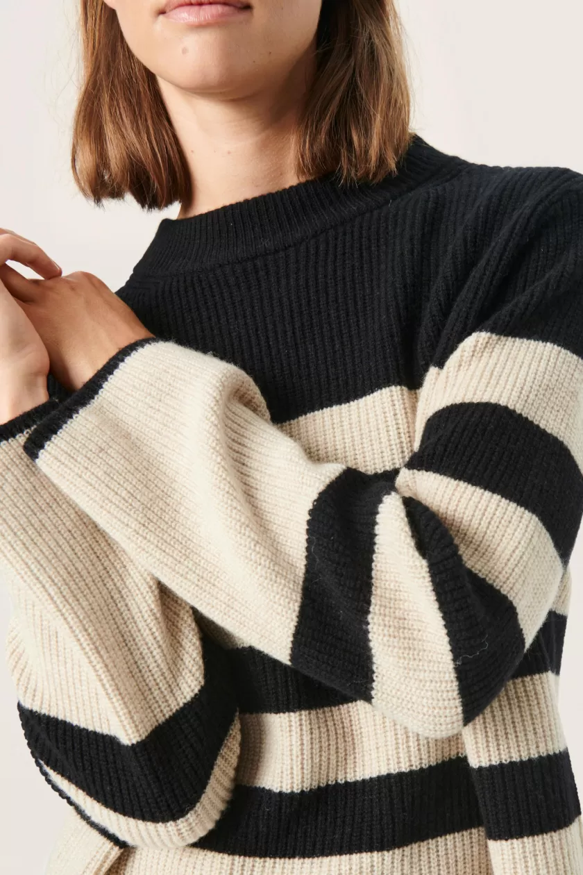Soaked In Luxury SLMolina Pullover Hot
