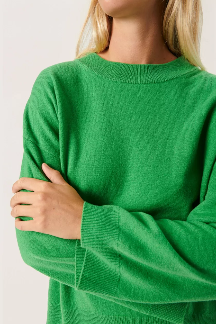 Soaked In Luxury SLMolina Pullover Cheap