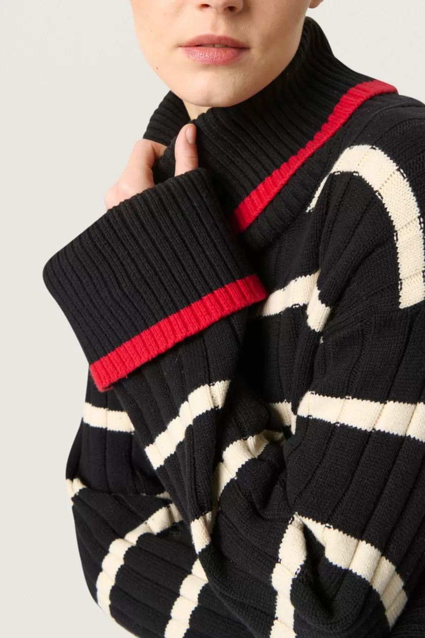 Soaked In Luxury SLMusling Pullover Fashion
