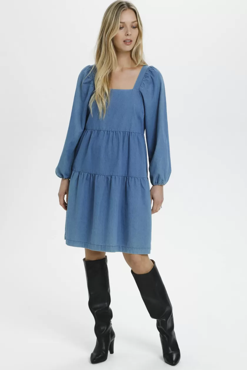Soaked In Luxury SLNatasja Dress New