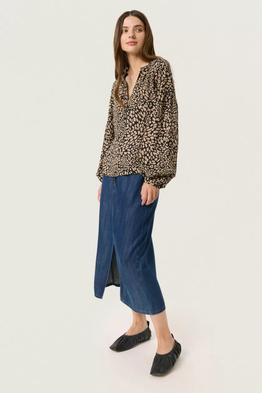 Soaked In Luxury SLNaya Bluse Shop