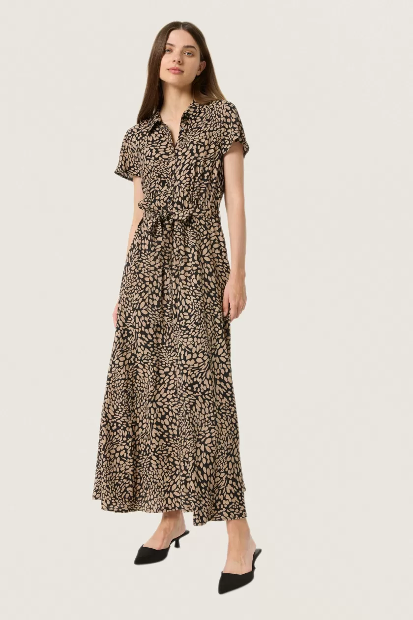 Soaked In Luxury SLNaya Kjole Flash Sale
