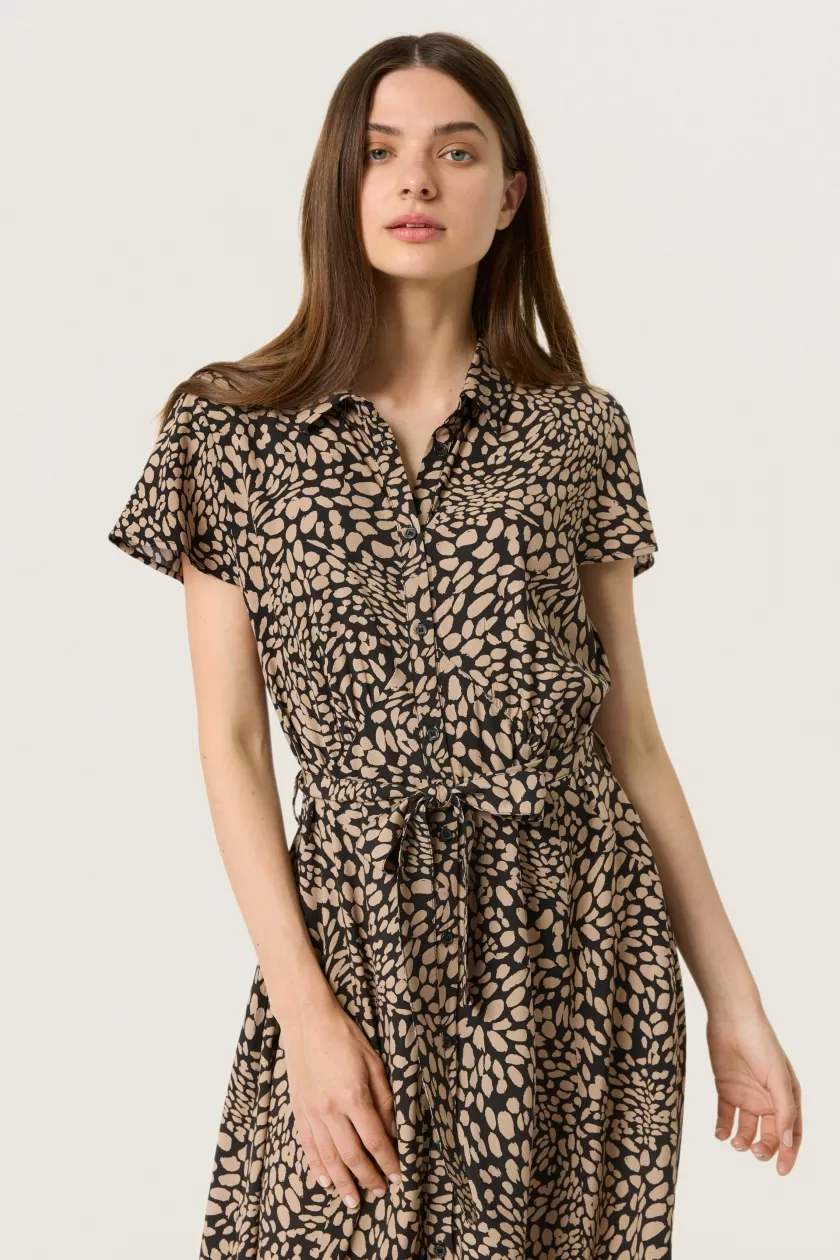 Soaked In Luxury SLNaya Kjole Flash Sale