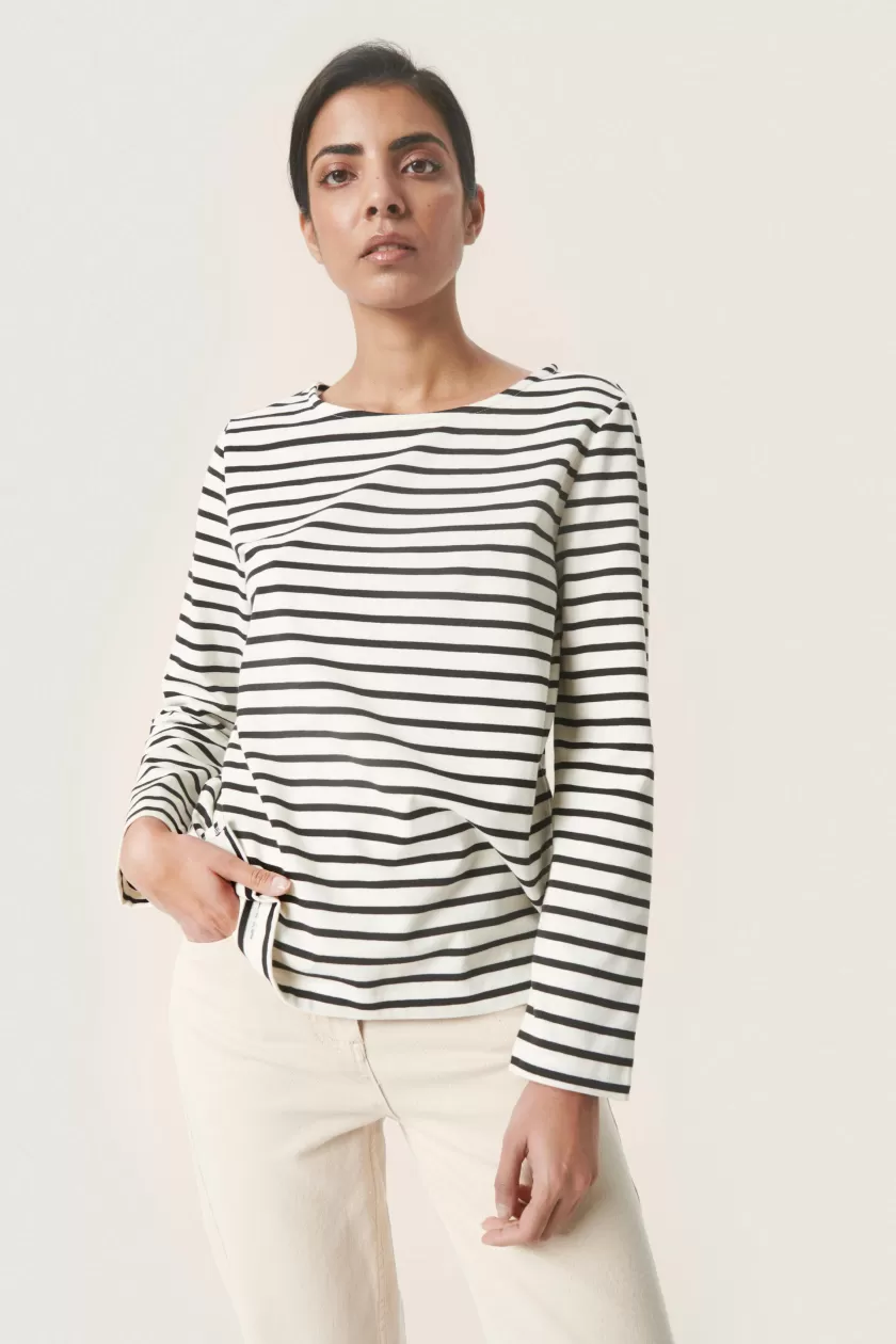 Soaked In Luxury SLNeo T-shirt Cheap