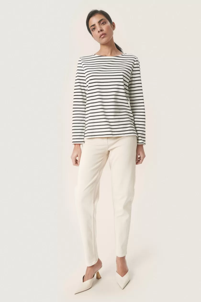 Soaked In Luxury SLNeo T-shirt Cheap