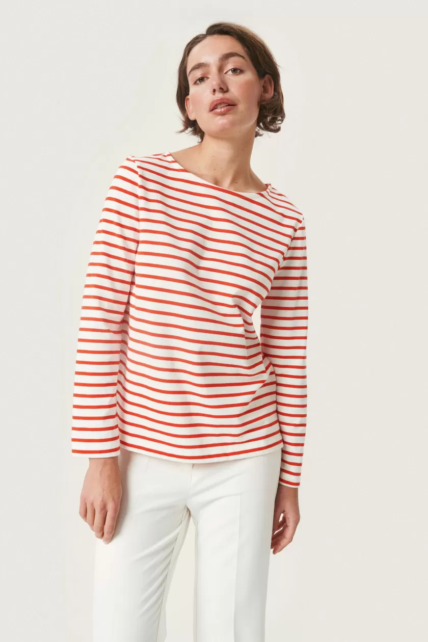 Soaked In Luxury SLNeo T-shirt Sale