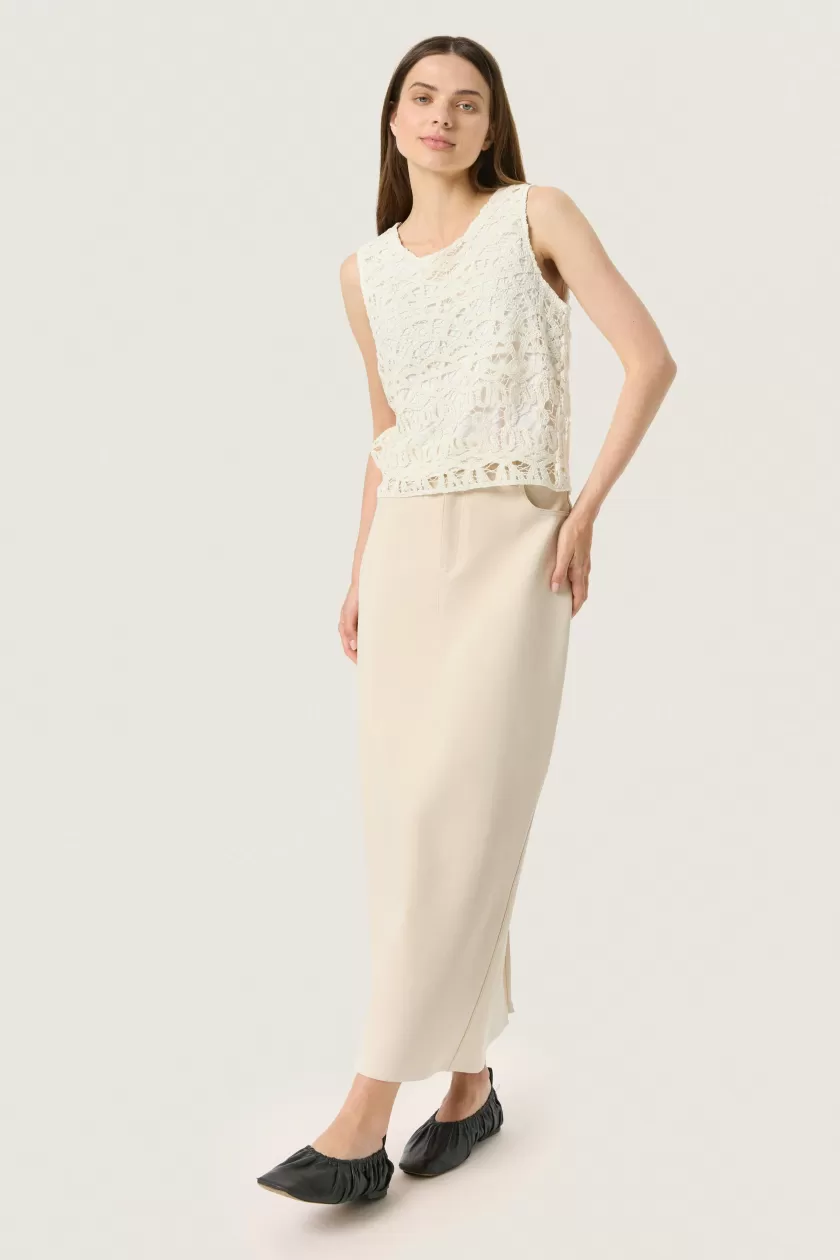 Soaked In Luxury SLNicholina Top Flash Sale