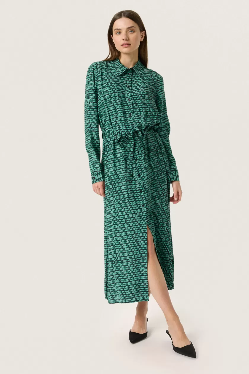 Soaked In Luxury SLOfelia Kjole Flash Sale