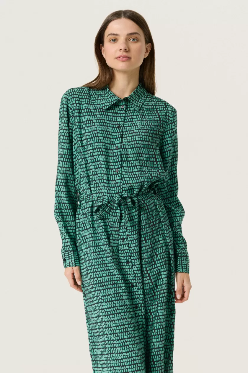 Soaked In Luxury SLOfelia Kjole Flash Sale