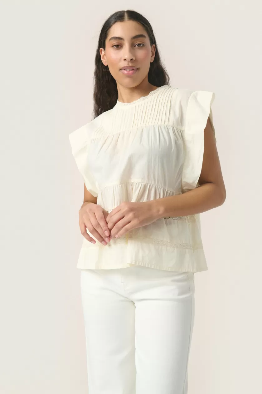 Soaked In Luxury SLOliviera Bluse Discount