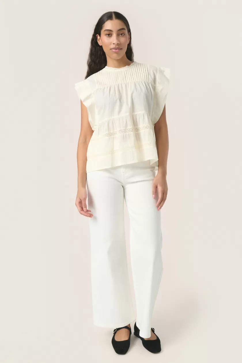 Soaked In Luxury SLOliviera Bluse Discount