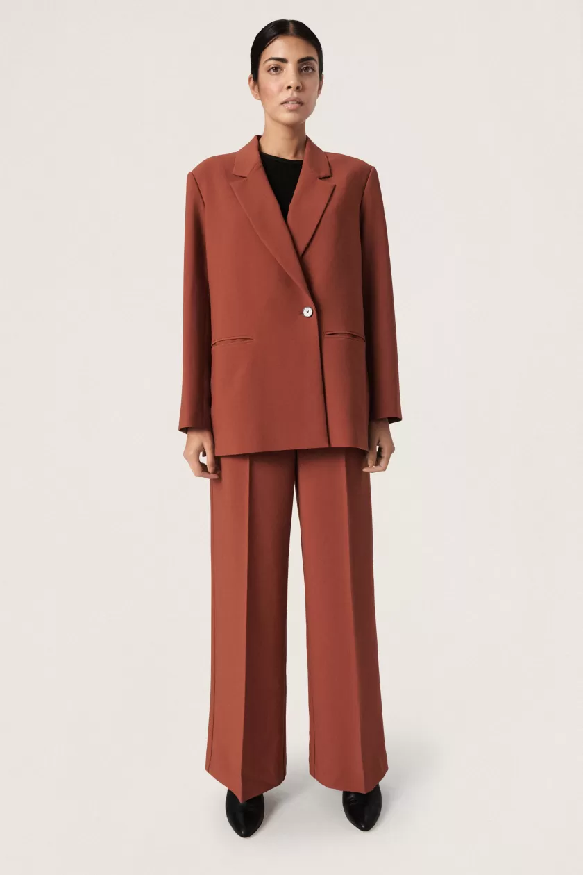 Soaked In Luxury SLOnika Blazer Cheap