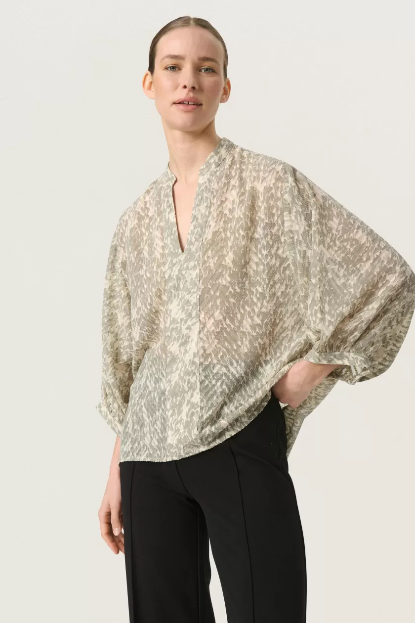 Soaked In Luxury SLOsaka Bluse Discount