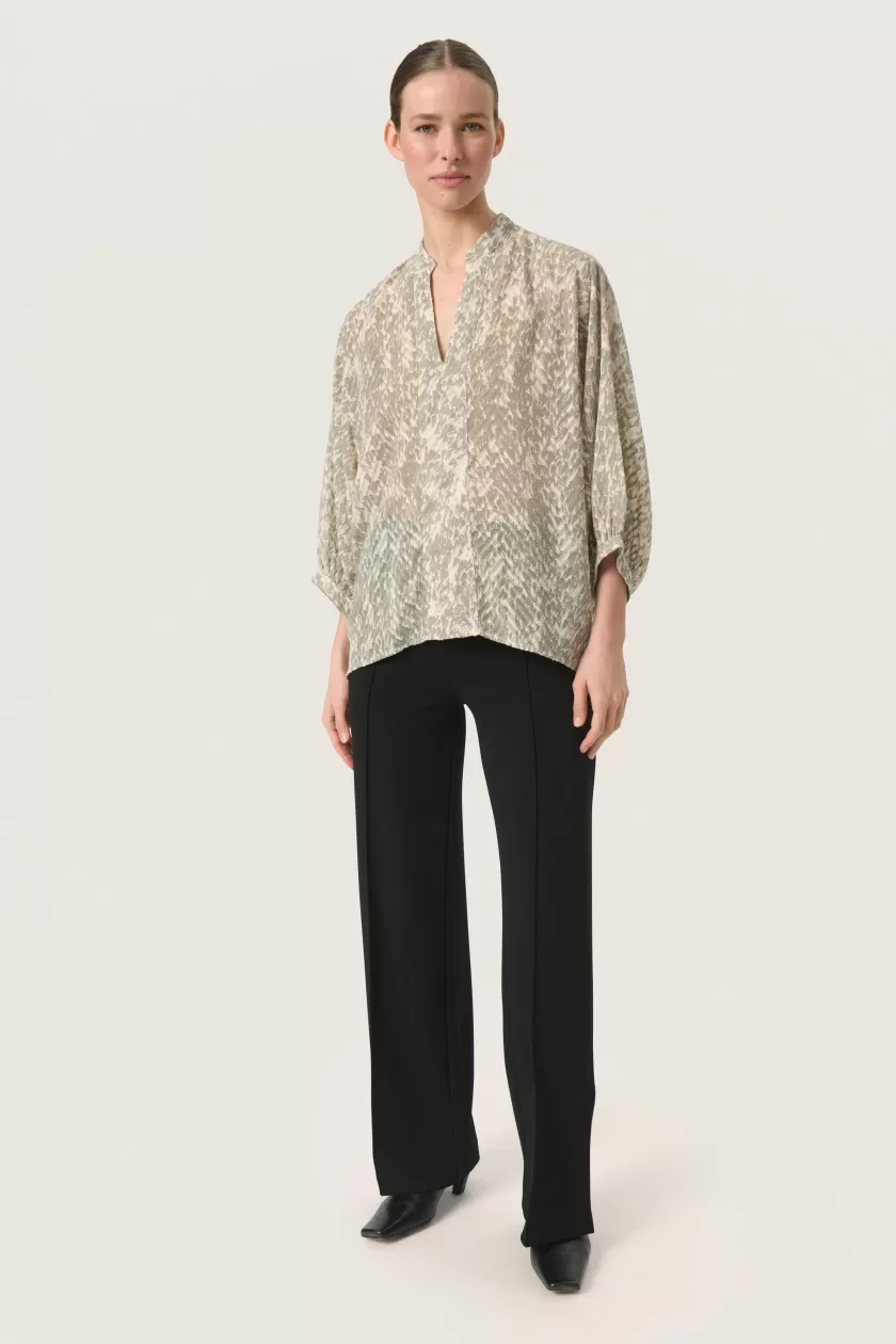 Soaked In Luxury SLOsaka Bluse Discount