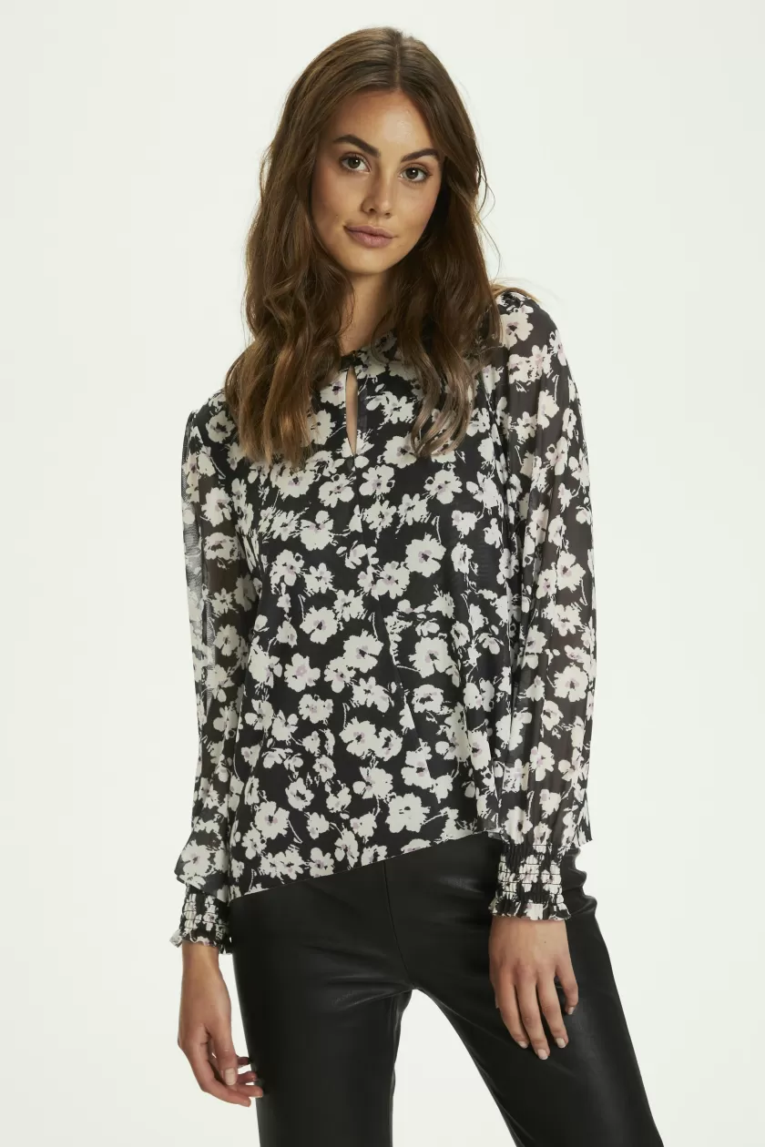 Soaked In Luxury SLPaprika Langermet bluse Cheap