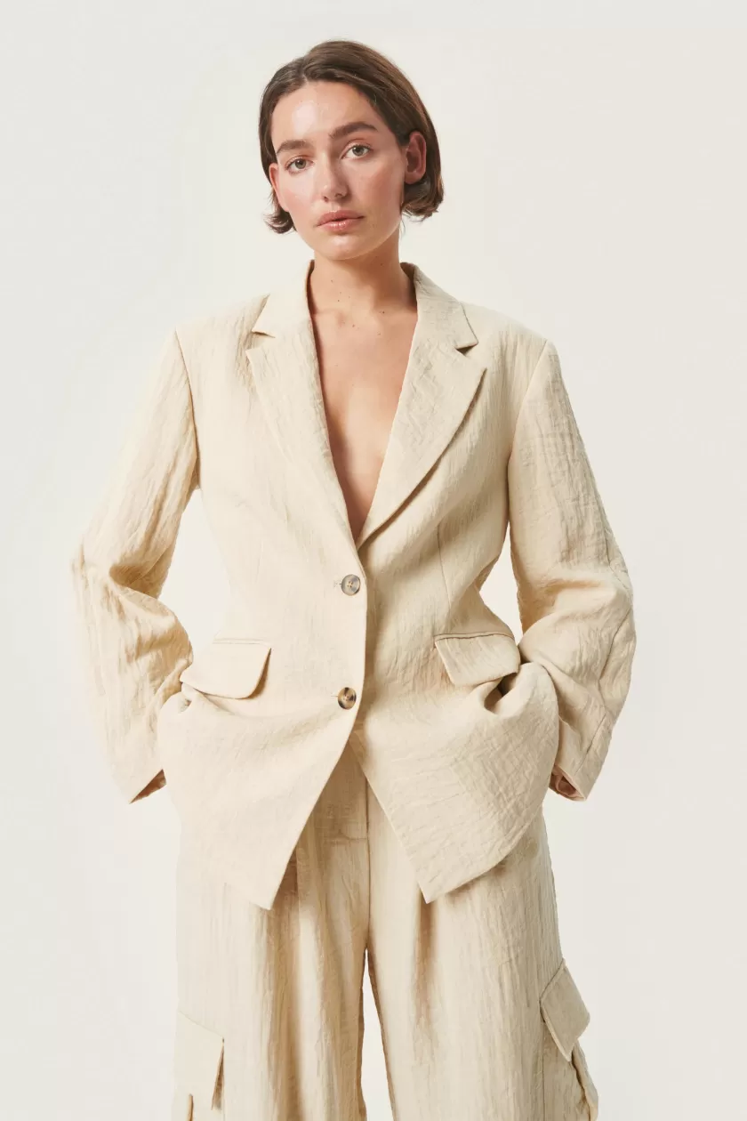 Soaked In Luxury SLPauline Blazer CastleWall Best Sale
