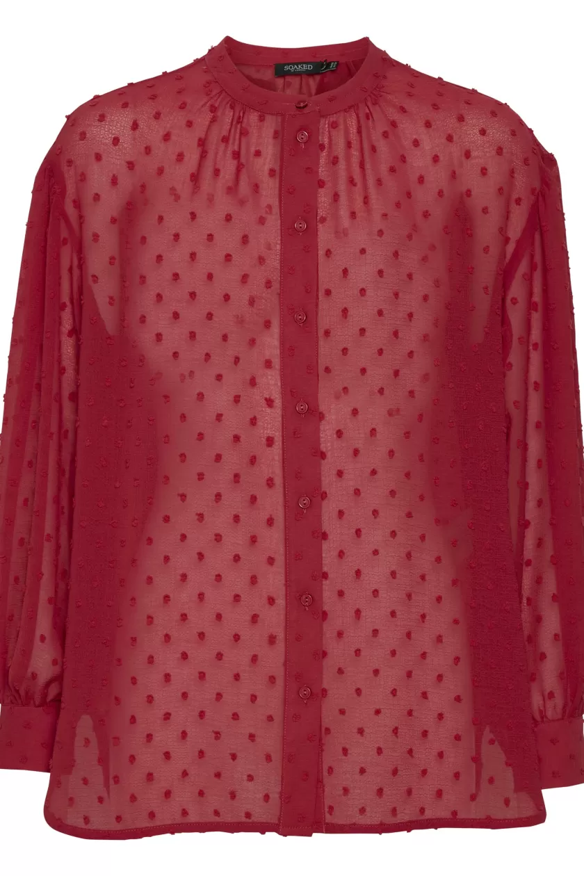 Soaked In Luxury SLPearmain Amos Blouse Clearance