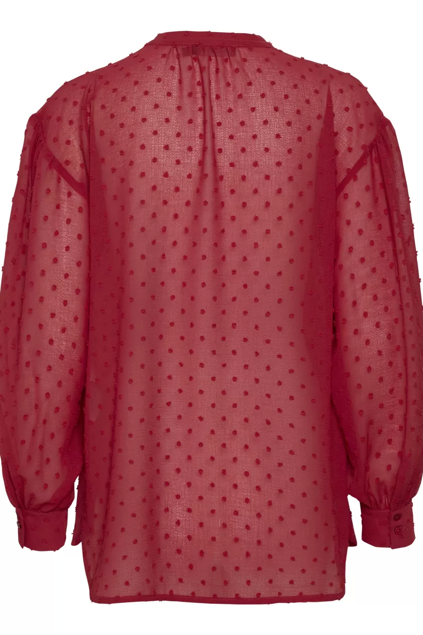 Soaked In Luxury SLPearmain Amos Blouse Clearance