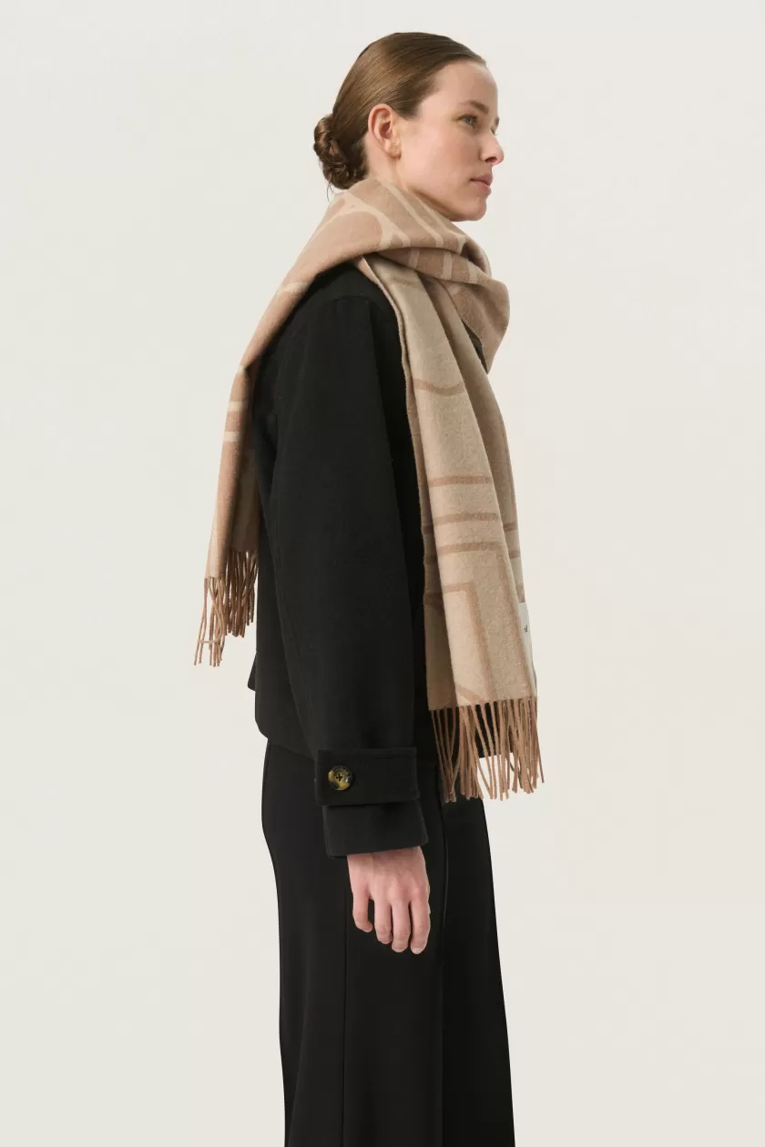 Soaked In Luxury SLPentile Skjerf Online