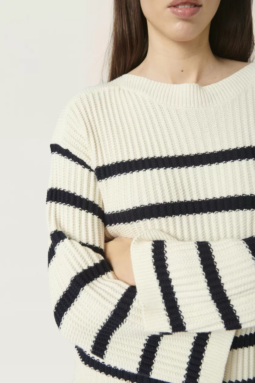 Soaked In Luxury SLPerle Pullover Flash Sale