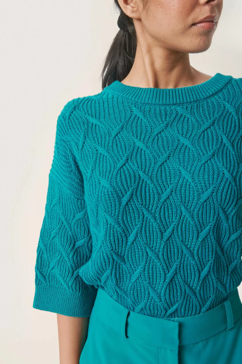 Soaked In Luxury SLRava Pullover Cheap