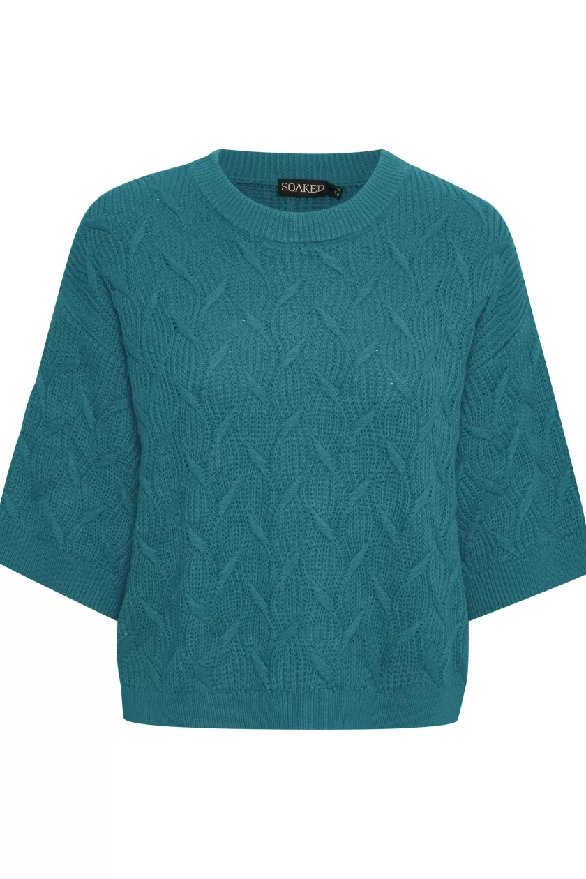 Soaked In Luxury SLRava Pullover Cheap