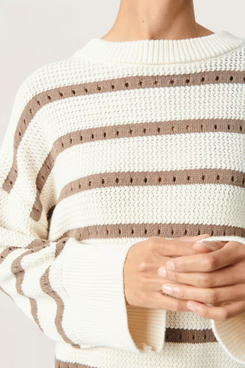 Soaked In Luxury SLRavalina Pullover Clearance