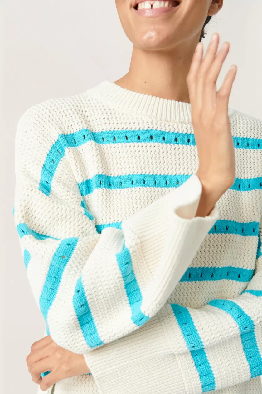 Soaked In Luxury SLRavalina Pullover Best Sale