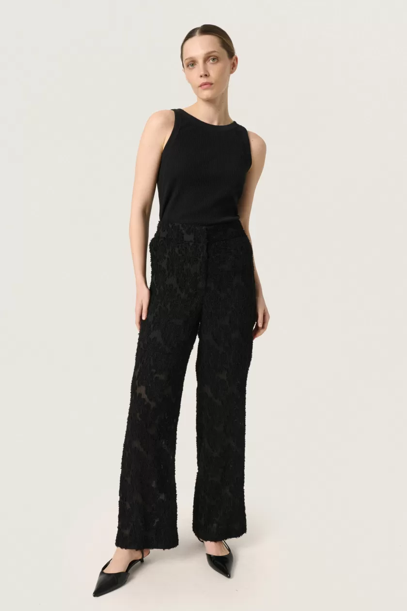 Soaked In Luxury SLRaye Bukser Flash Sale