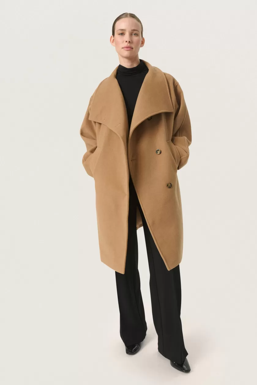 Soaked In Luxury SLRubie Kåpe Flash Sale