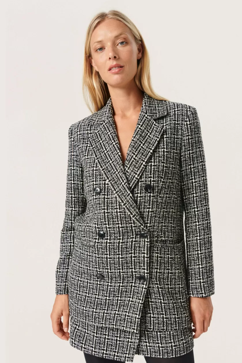 Soaked In Luxury SLSadia Blazer Cheap