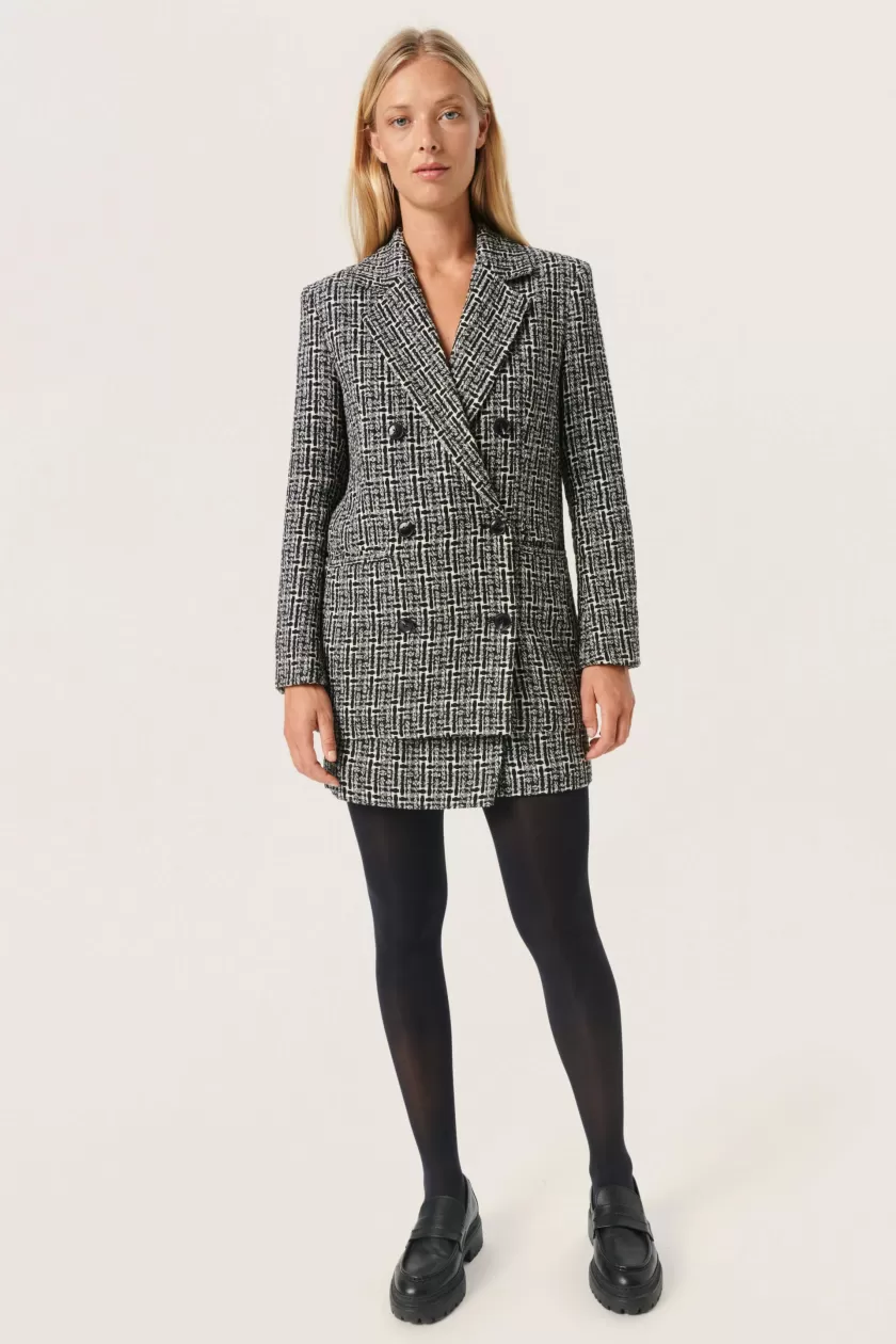 Soaked In Luxury SLSadia Blazer Cheap