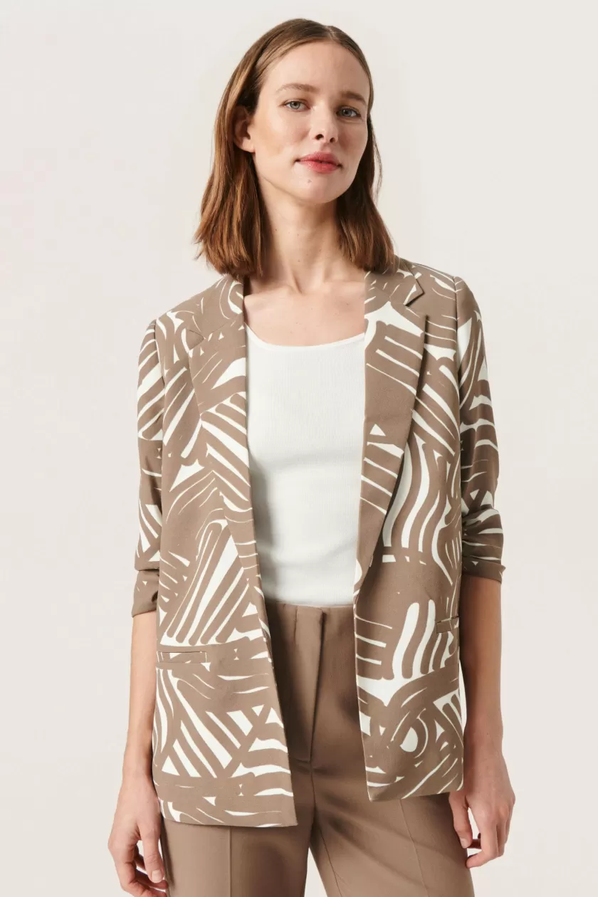 Soaked In Luxury SLShirley Blazer Cheap