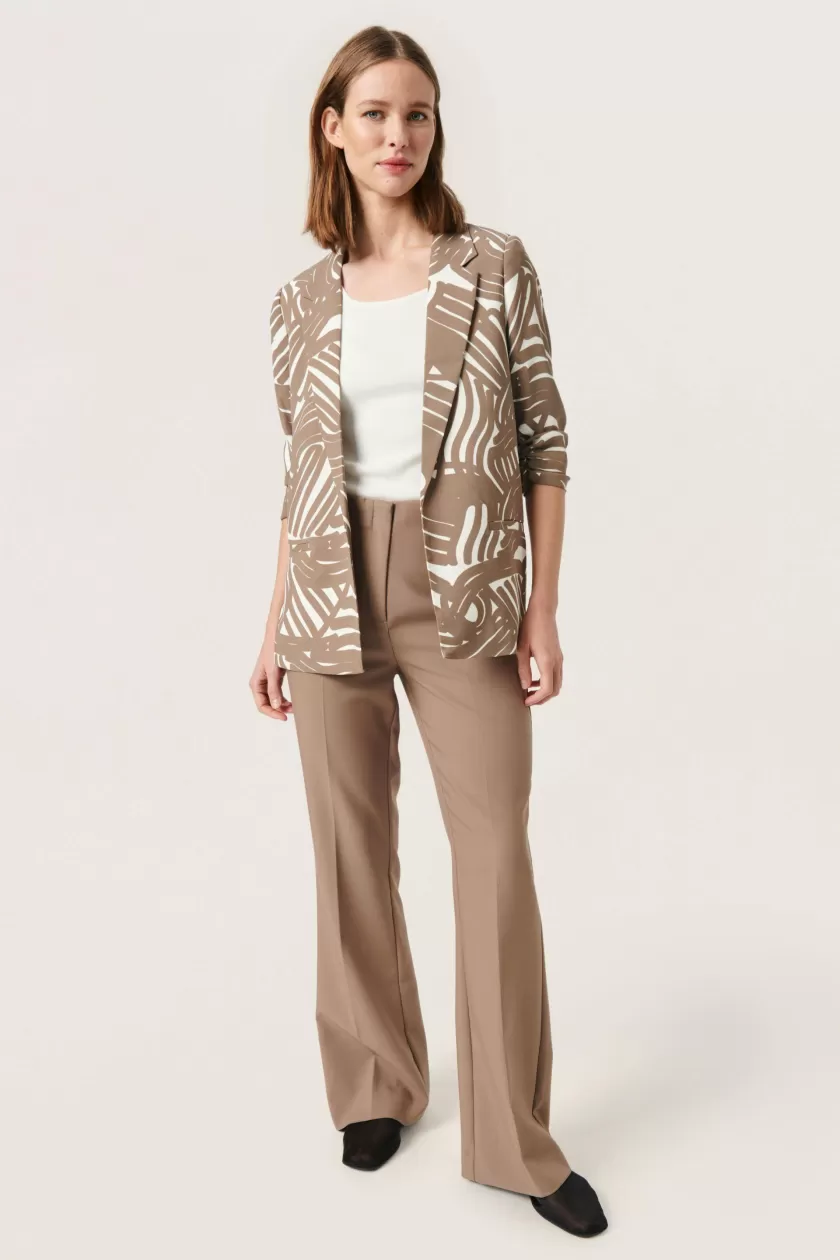 Soaked In Luxury SLShirley Blazer Cheap