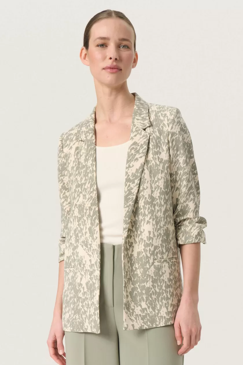 Soaked In Luxury SLShirley Blazer Clearance