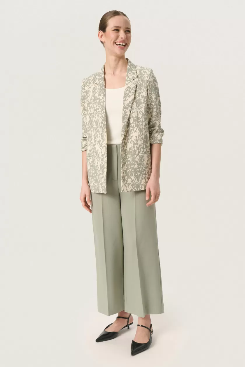 Soaked In Luxury SLShirley Blazer Clearance