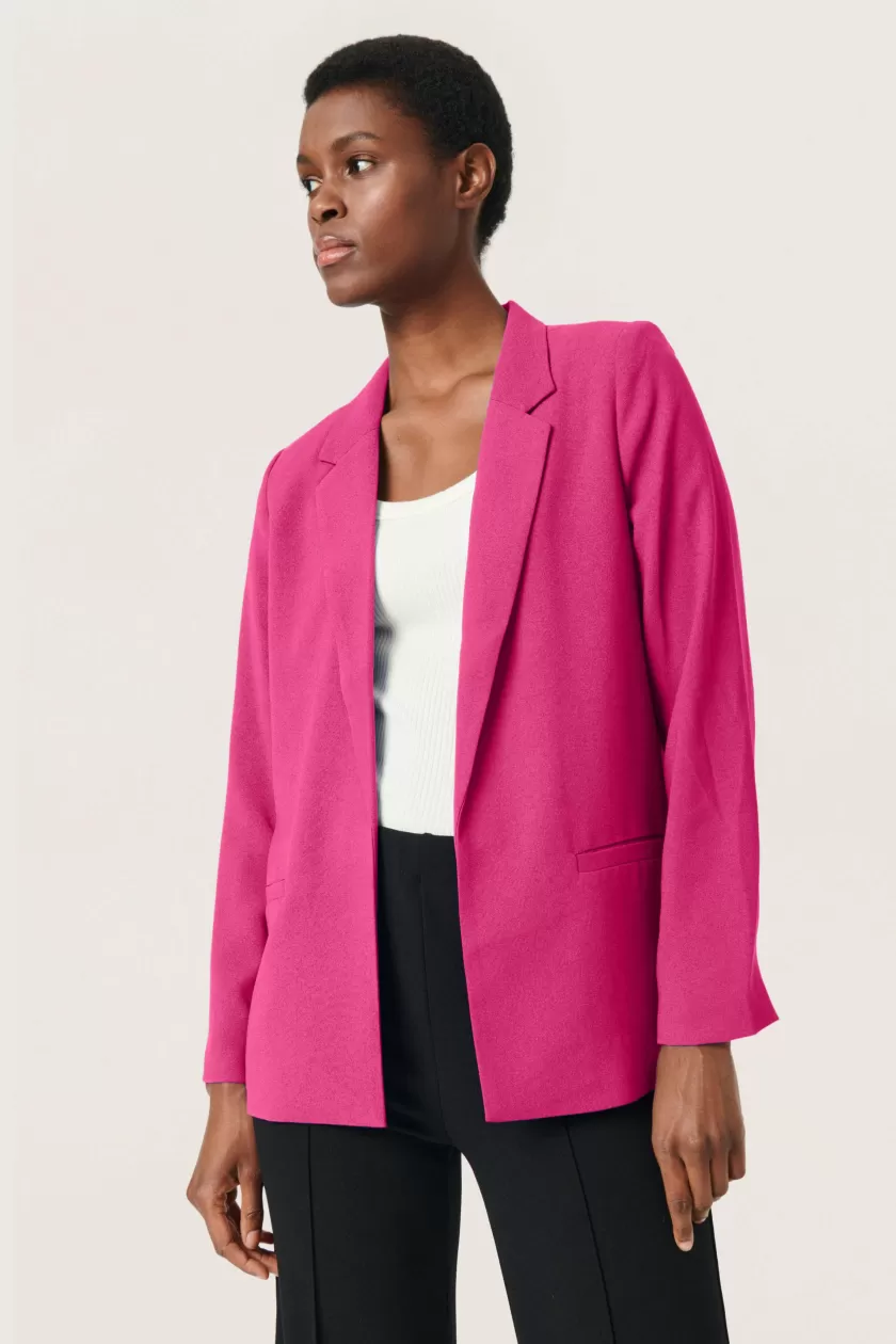 Soaked In Luxury SLShirley Blazer Store