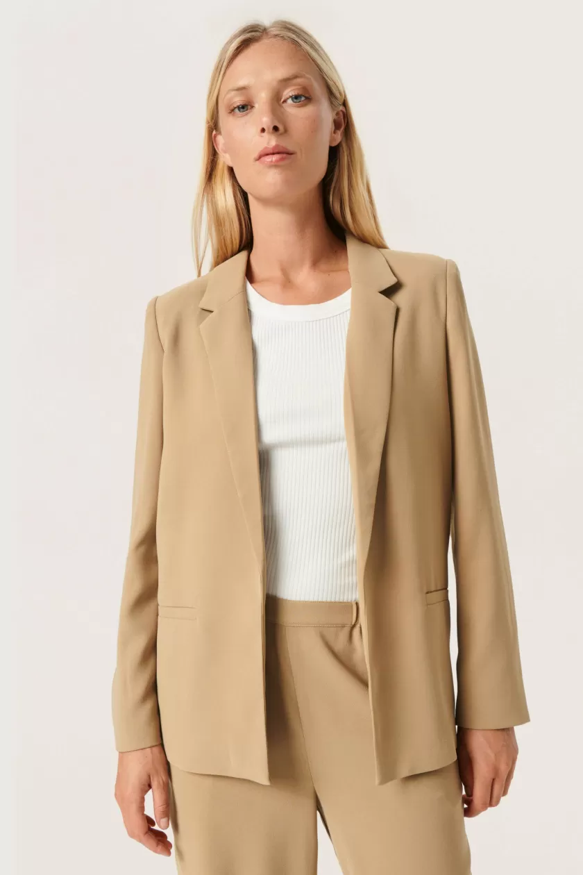 Soaked In Luxury SLShirley Blazer Store