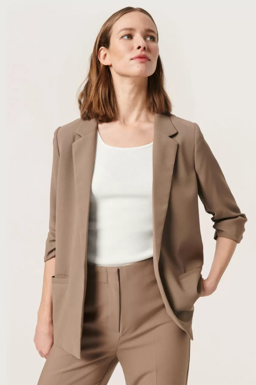 Soaked In Luxury SLShirley Blazer Cheap