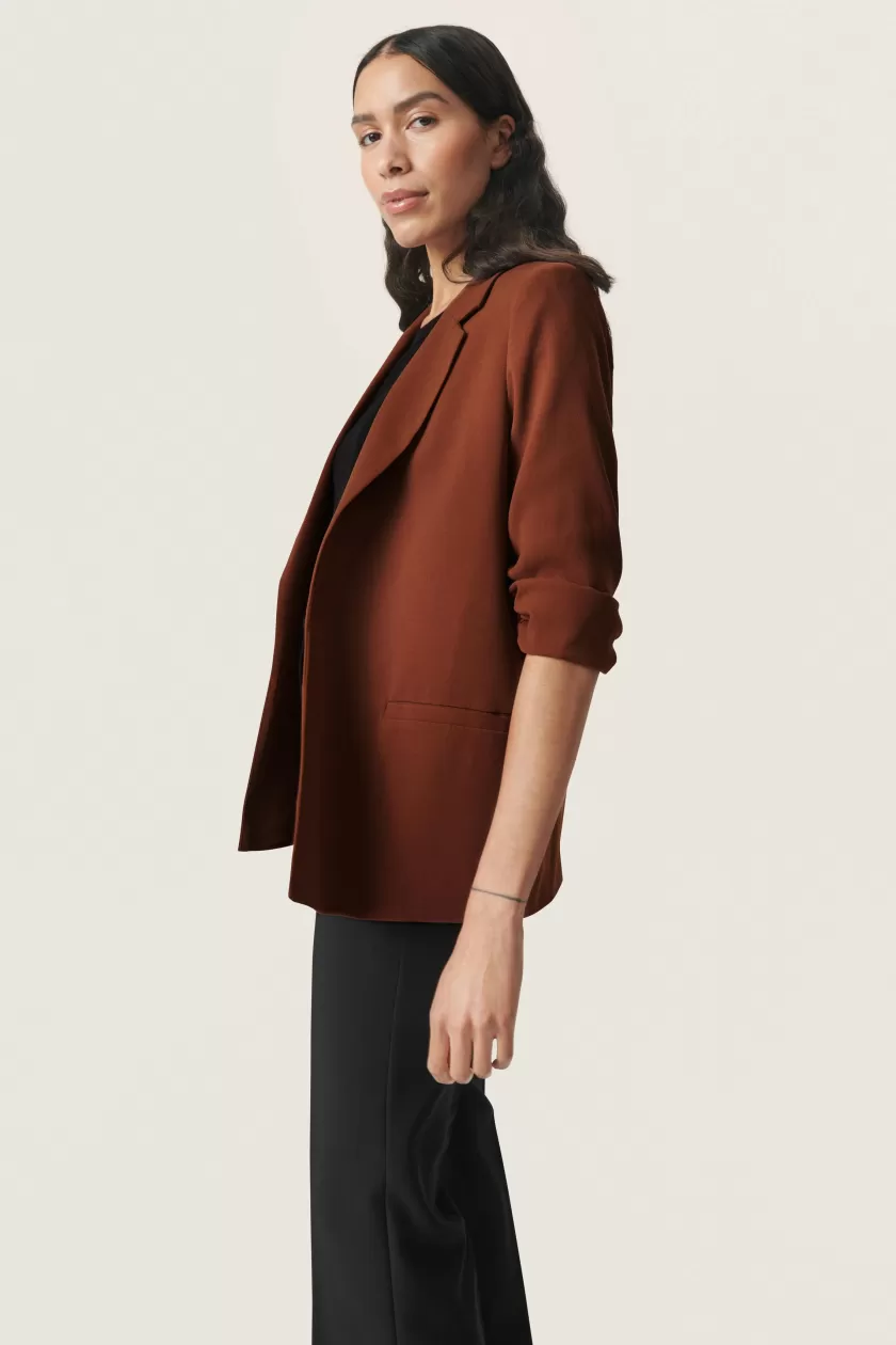 Soaked In Luxury SLShirley Blazer Outlet