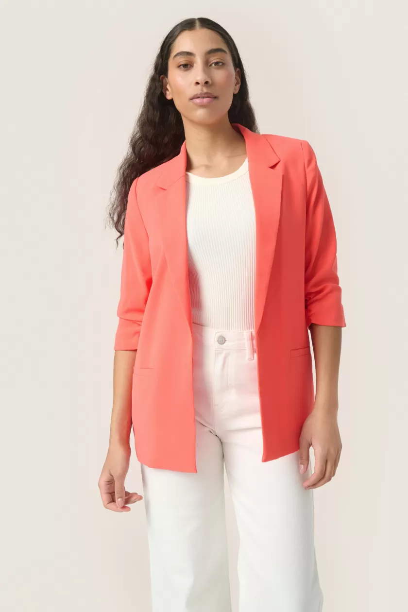 Soaked In Luxury SLShirley Blazer Store