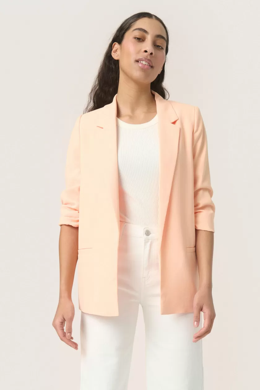 Soaked In Luxury SLShirley Blazer Fashion