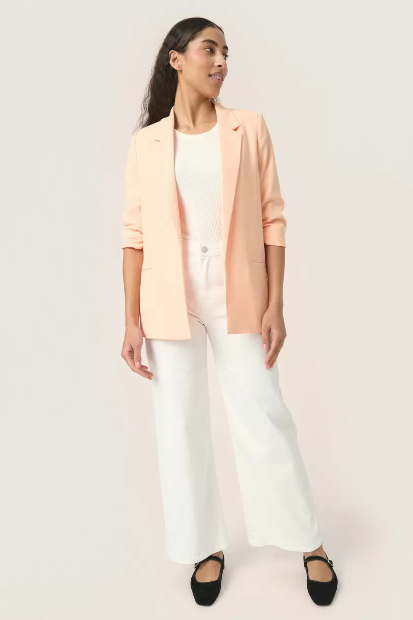 Soaked In Luxury SLShirley Blazer Fashion