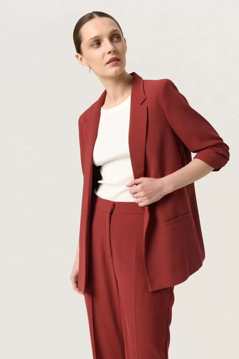 Soaked In Luxury SLShirley Blazer Outlet