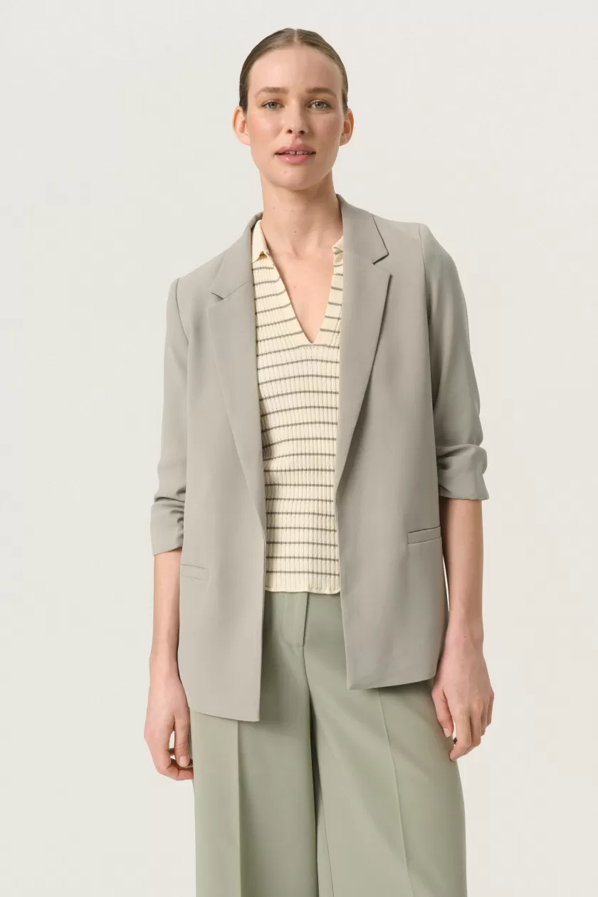 Soaked In Luxury SLShirley Blazer Clearance