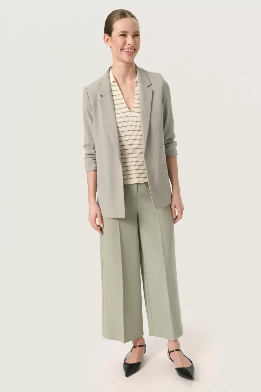 Soaked In Luxury SLShirley Blazer Clearance